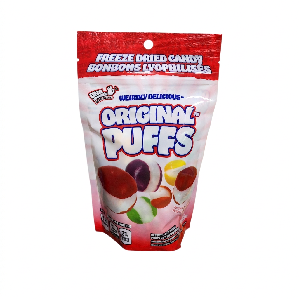 Weirdly Delicious Original Puffs Freeze Dried Candy (100g)