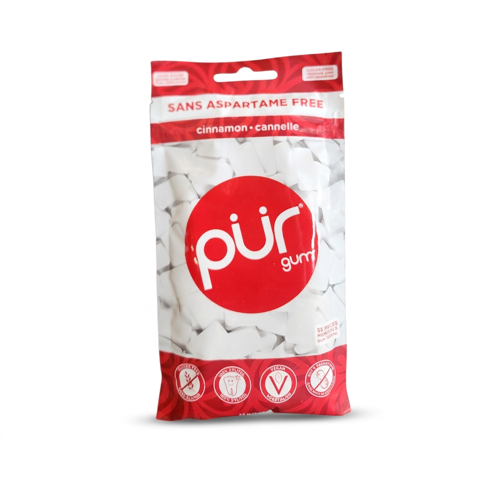 Pur Gum Cinnamon (77g)