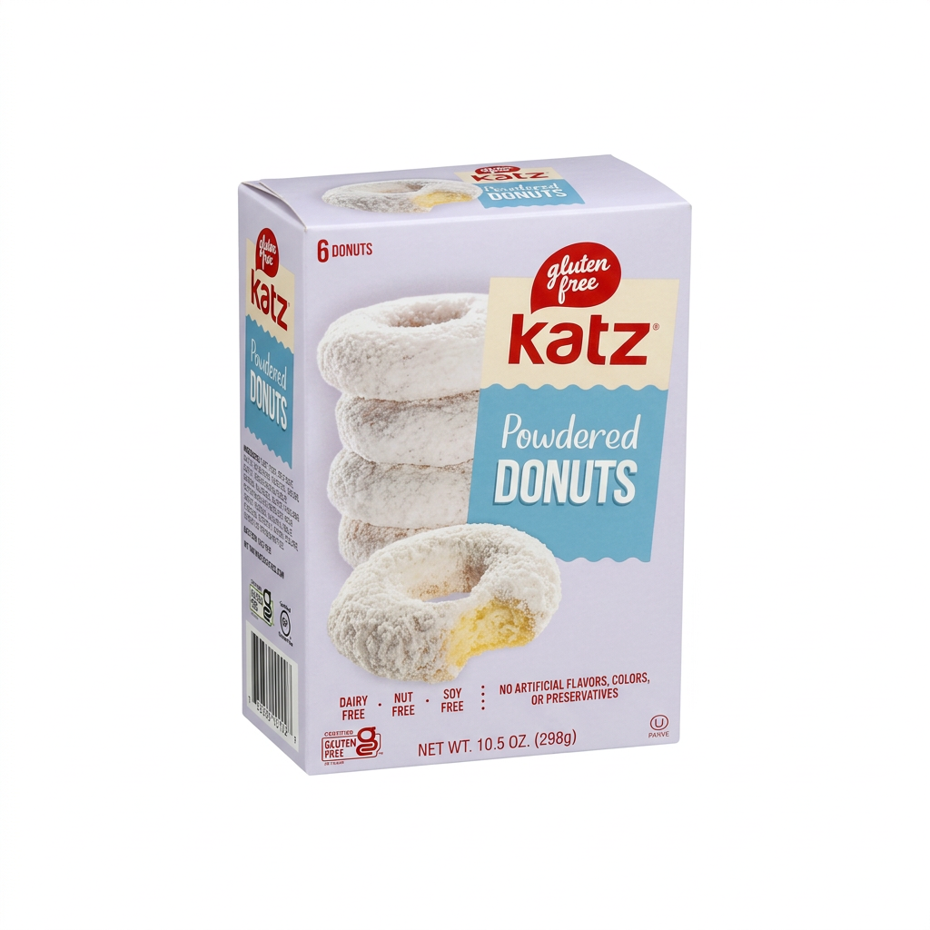 Katz Powdered Donuts (298g)