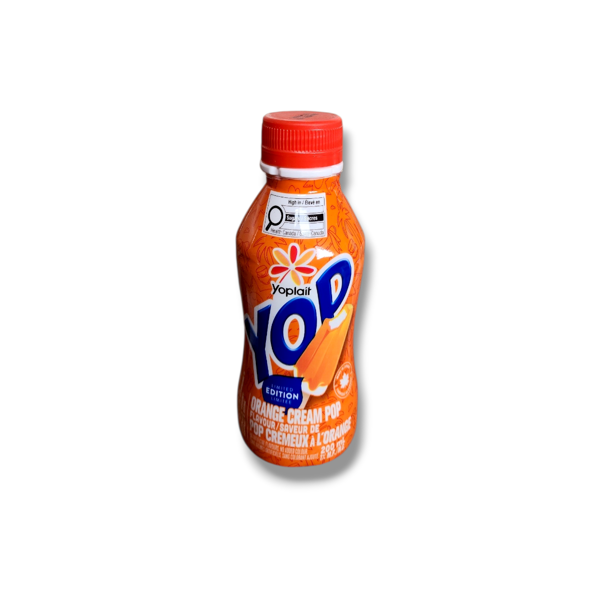 Yoplait Yop Orange Cream Pop (200mL)