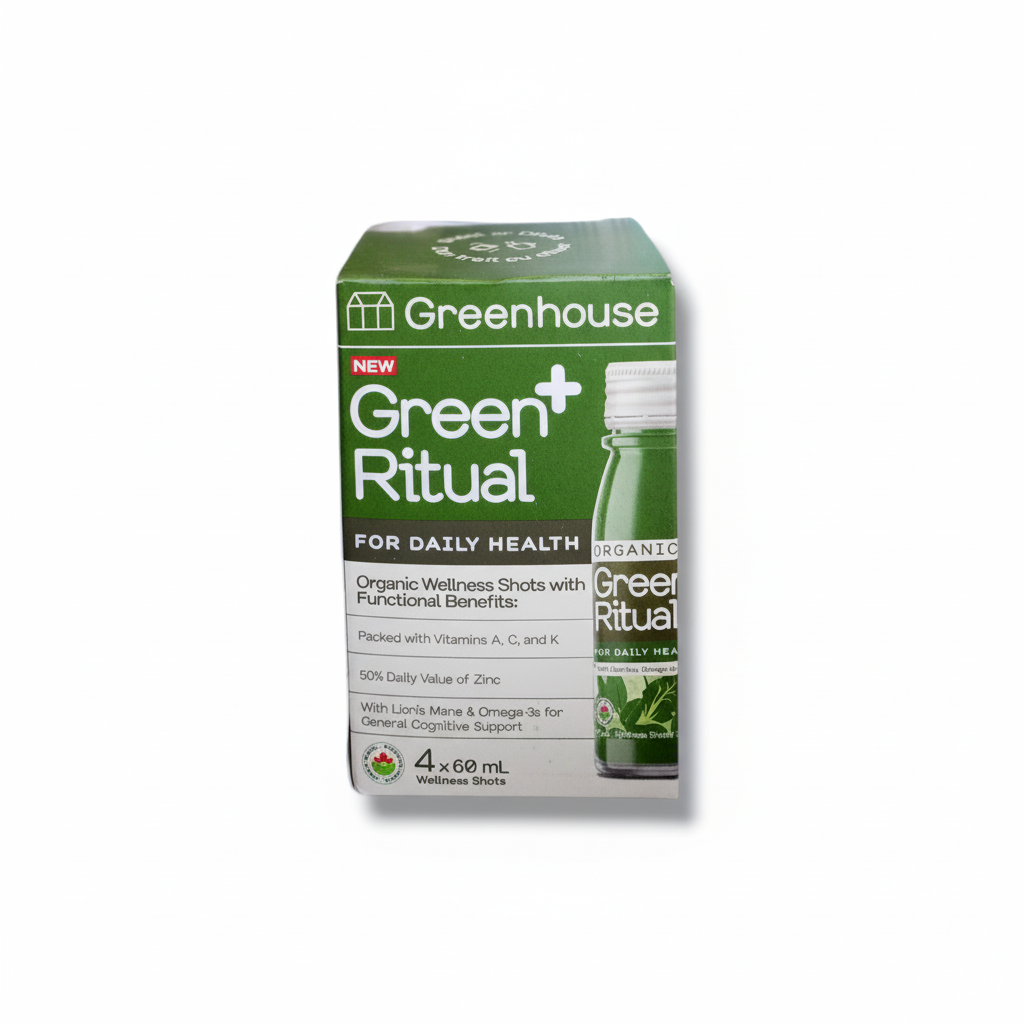 Greenhouse Green Ritual (4x60mL)