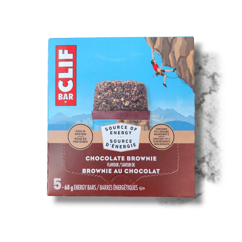 Clif Bar Chocolate Brownie (5x68g)