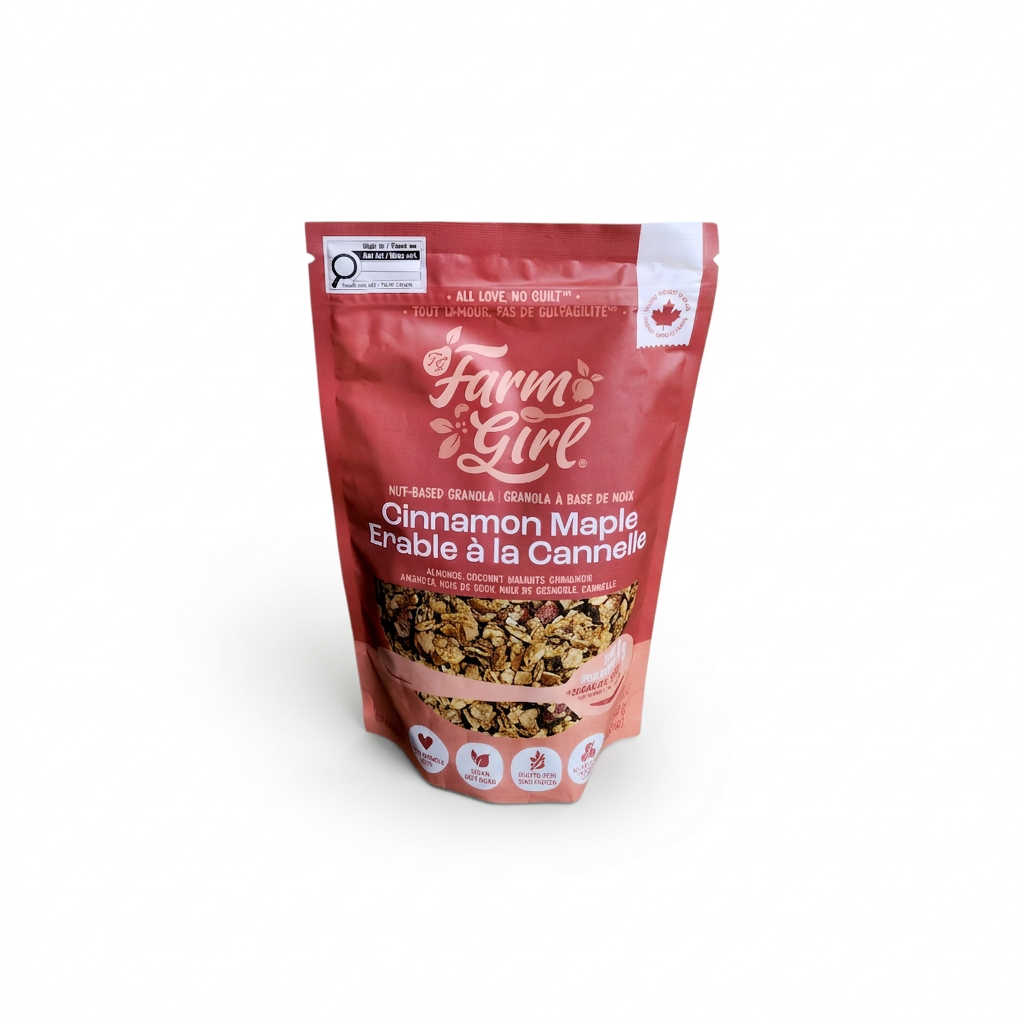 Farm Girl Cinnamon Maple Granola (300g)