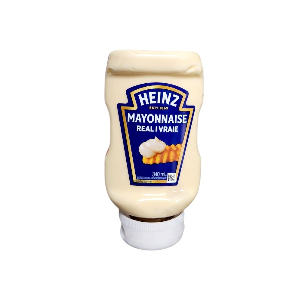 Heinz Real Mayonnaise (340mL)