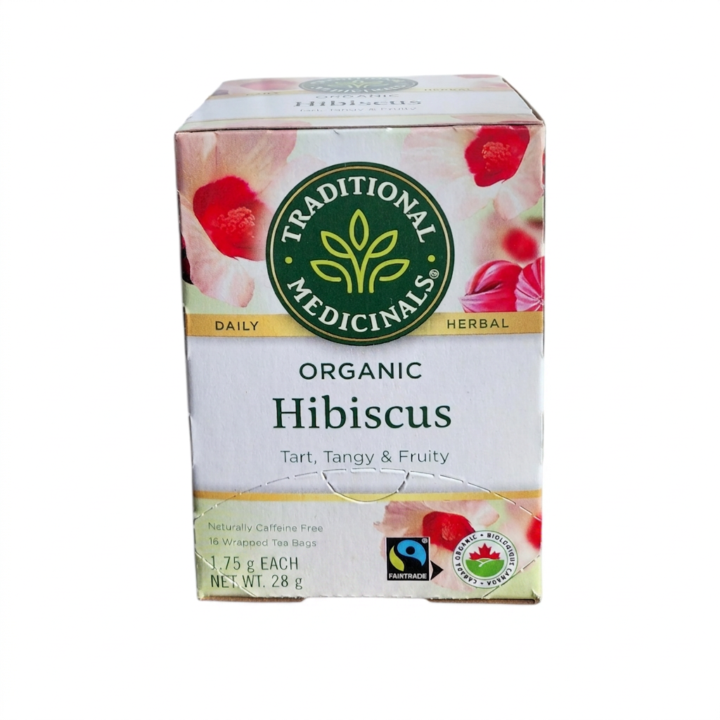 Traditional Medicinals Organic Hibiscus Tea (28g)