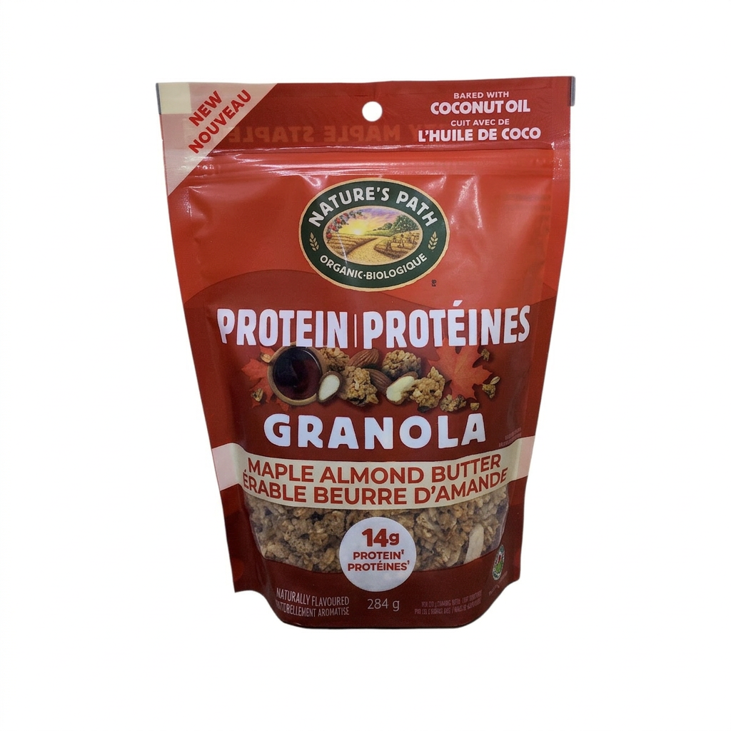 Nature's Path Protein Granola Maple Almond Butter (284g)