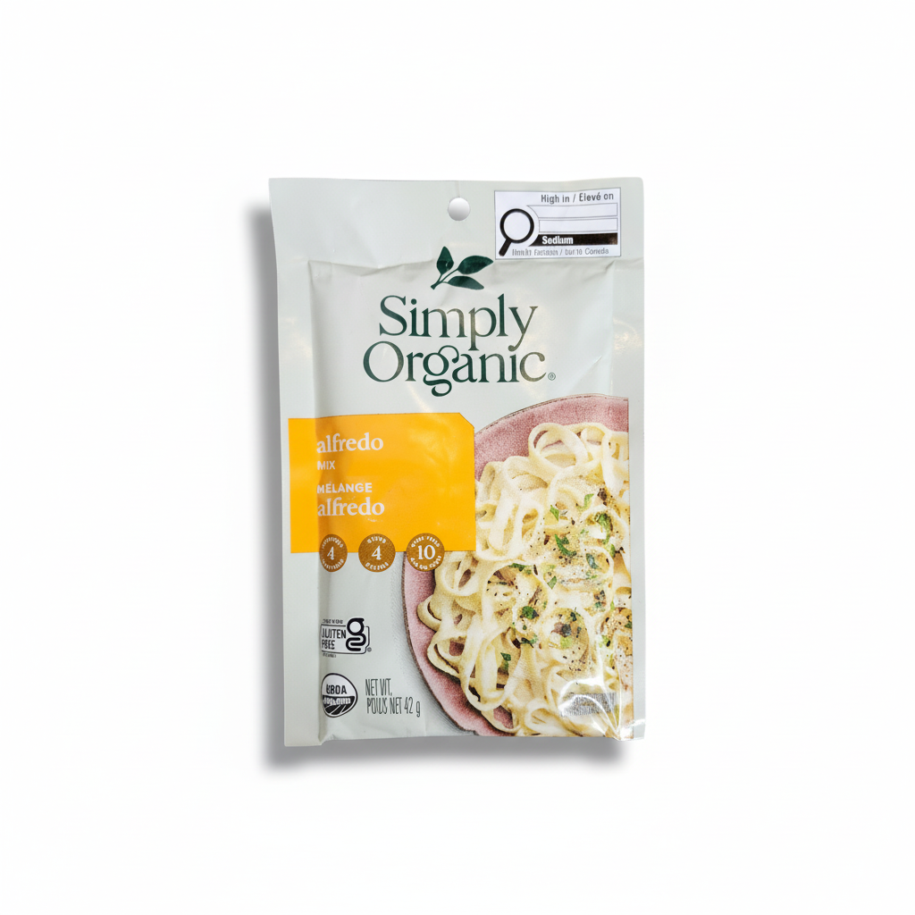 Simply Organic Alfredo Mix (42g)