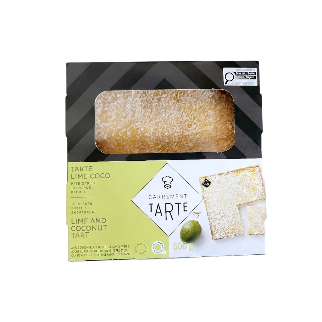 Carrement Tarte Lime & Coconut Tart (500g)