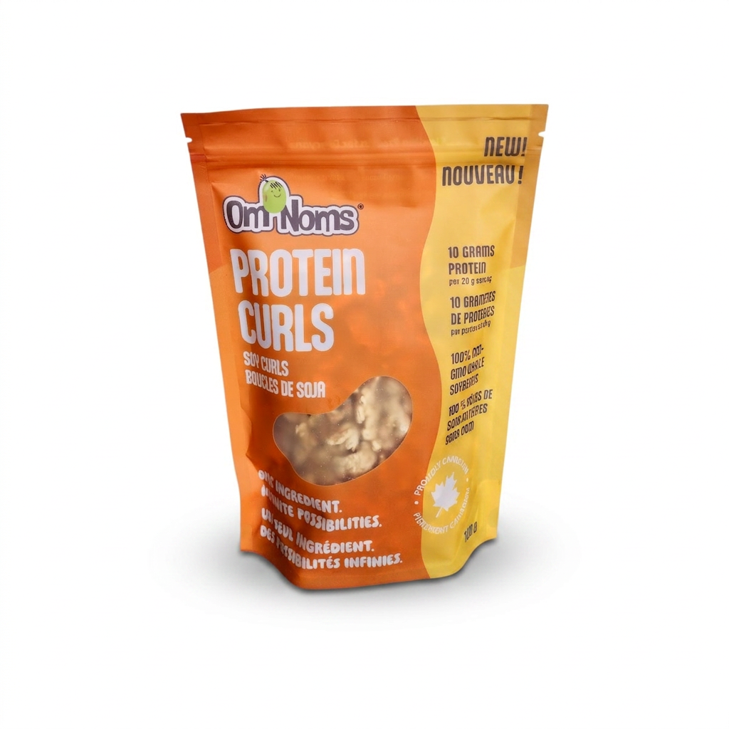Om Noms Protein Curls Soy Curls (100g)