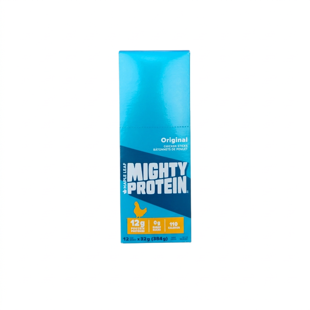 Might Protein Original Chicken Sticks (12x32g)