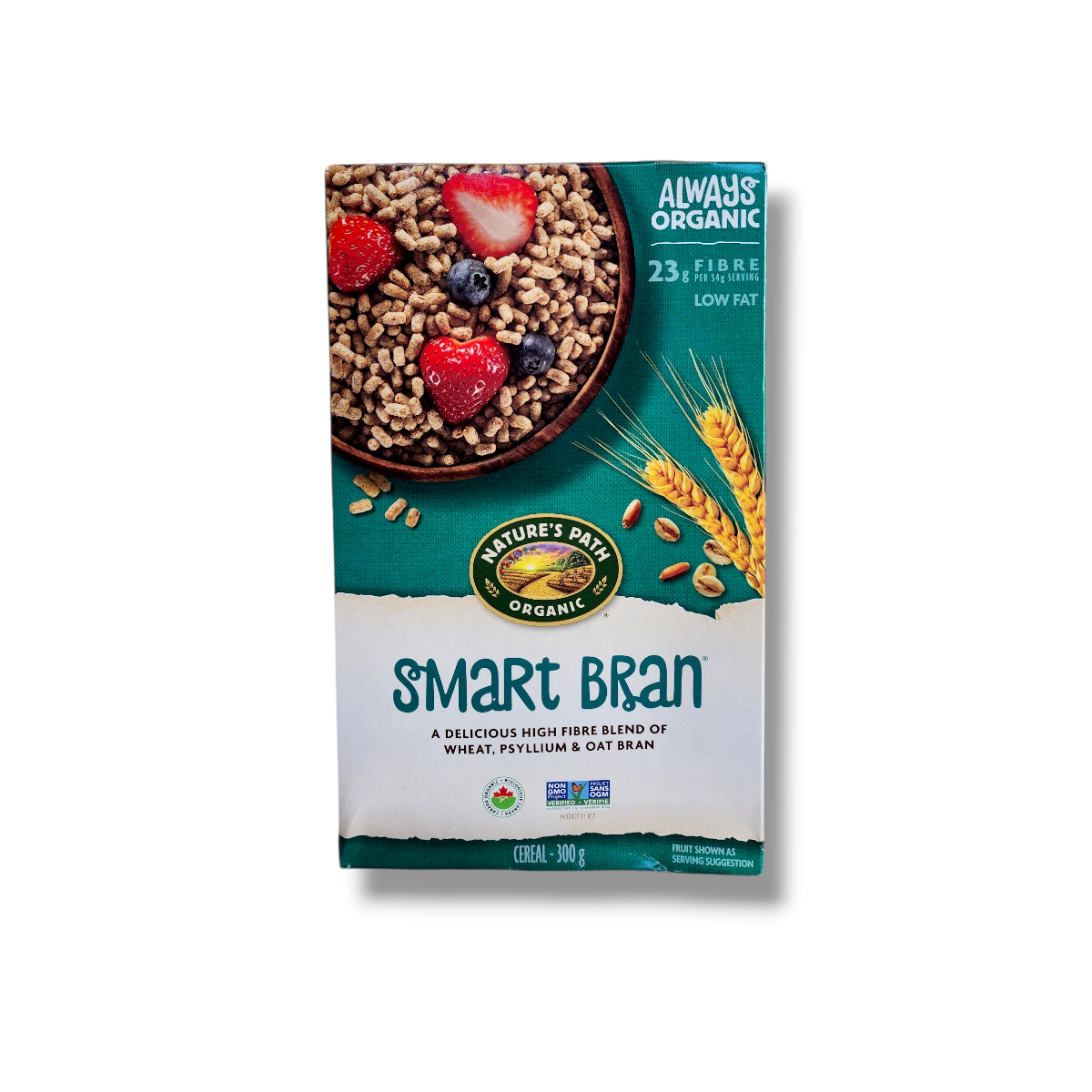 Nature's Path Organic Smart Bran (300g)