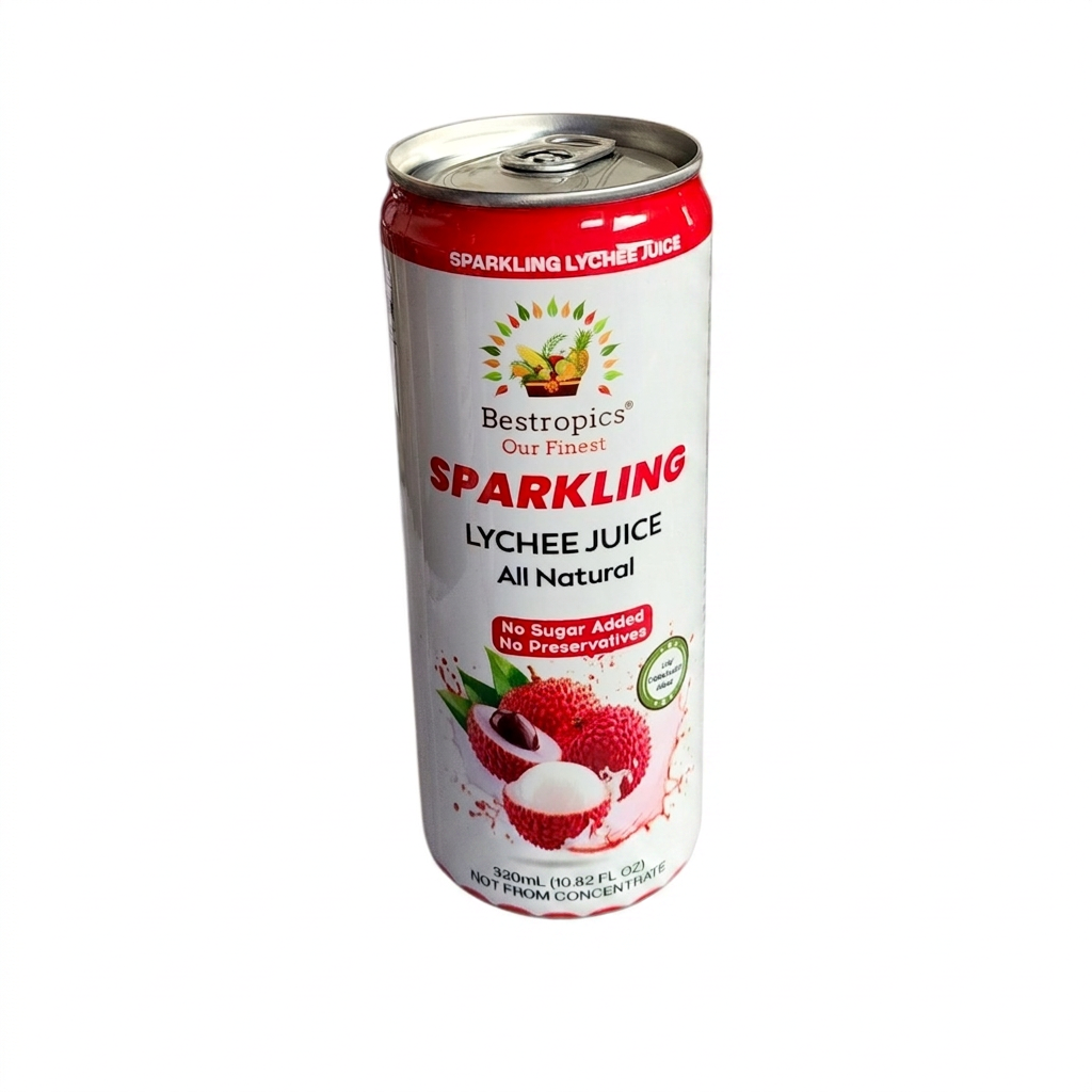 Bestropics Sparkling Lychee Juice (320mL)