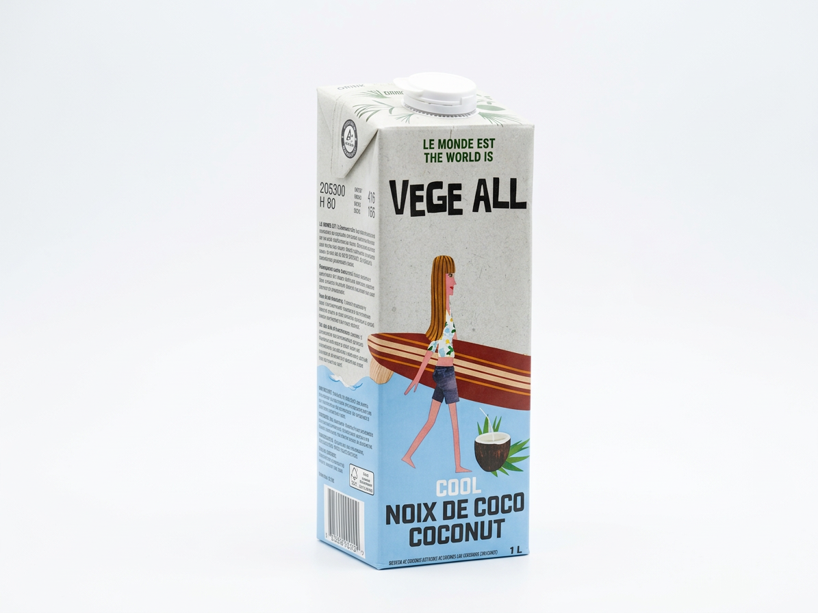 Vege All Cool Coconut (1L)
