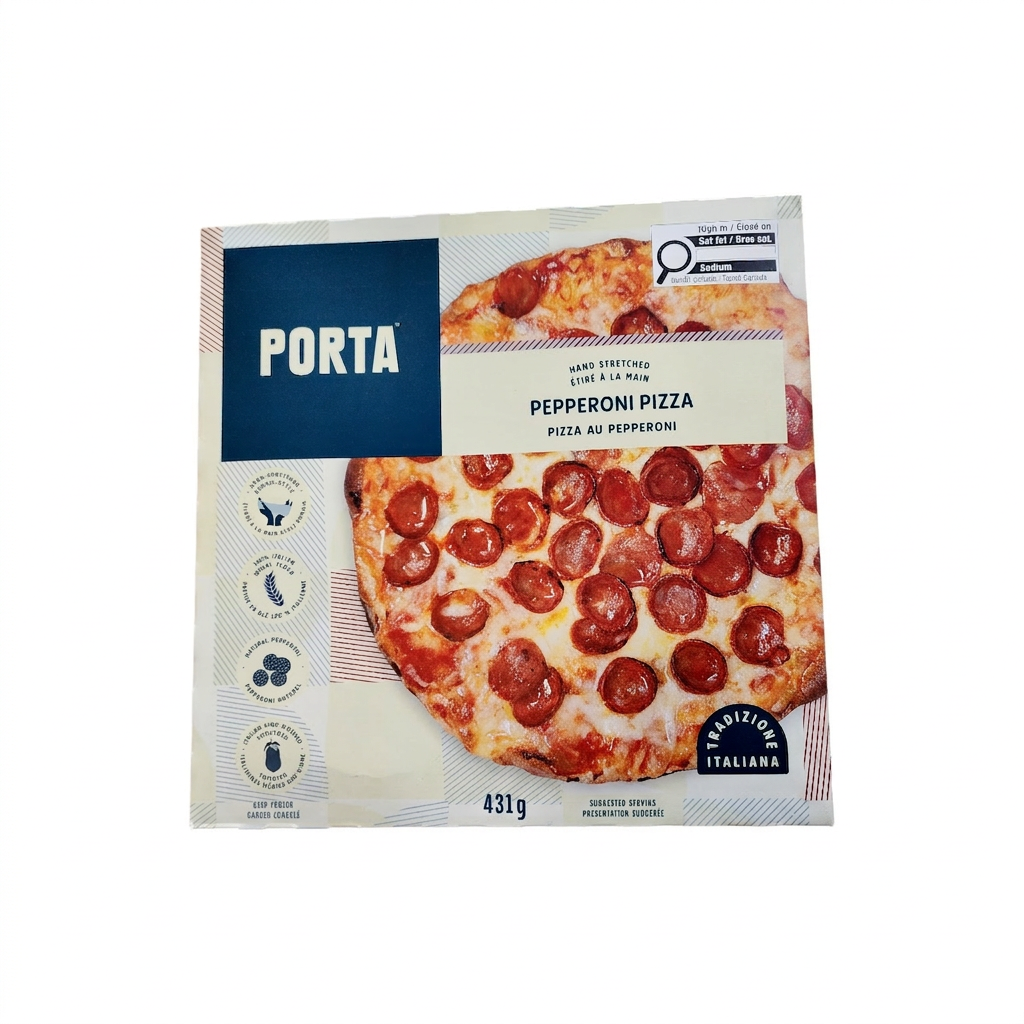 PORTA Pepperoni Pizza (431g)