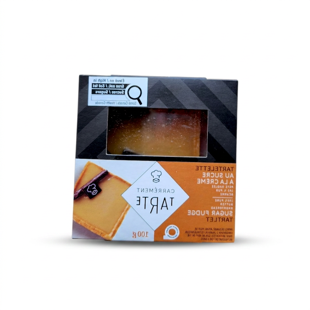Carrement Tart Sugar Fudge Tartlet (100g)