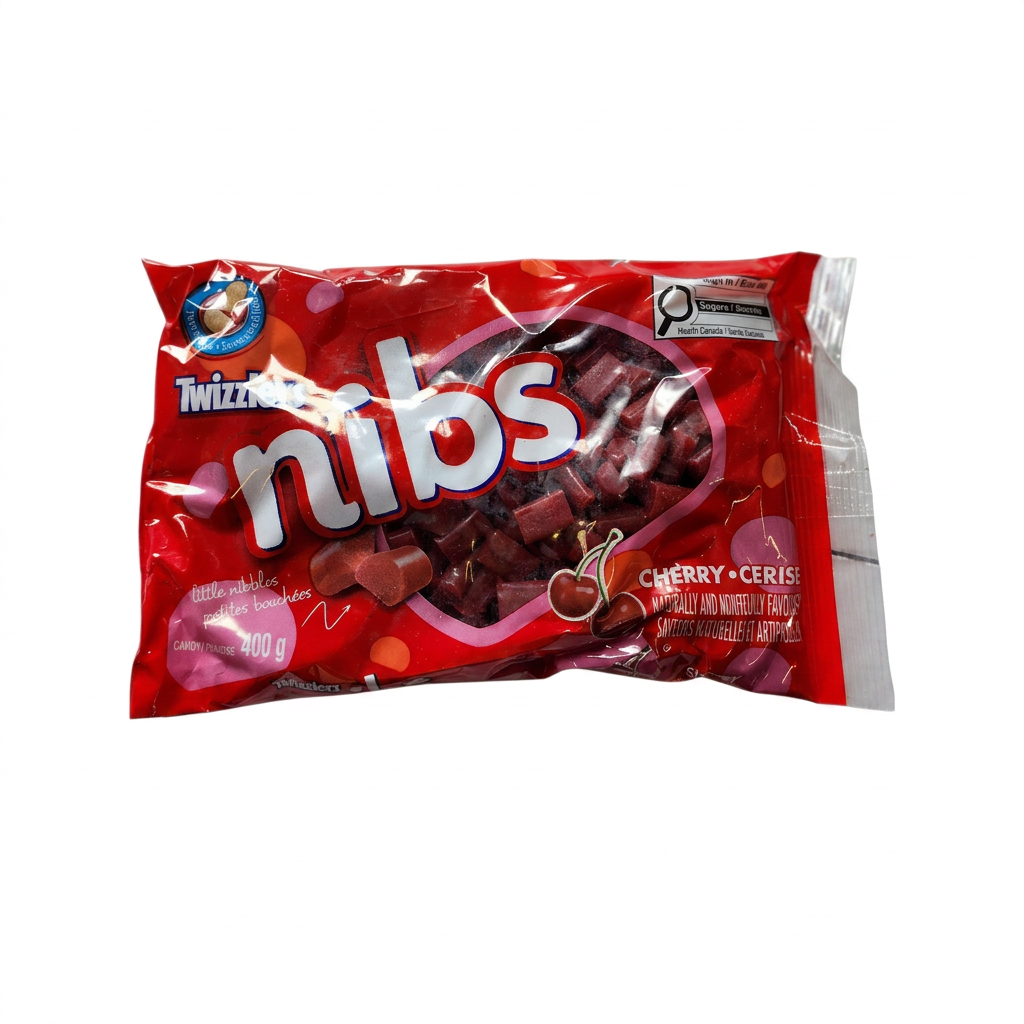 Twizzlers Nibs Cherry (400g)