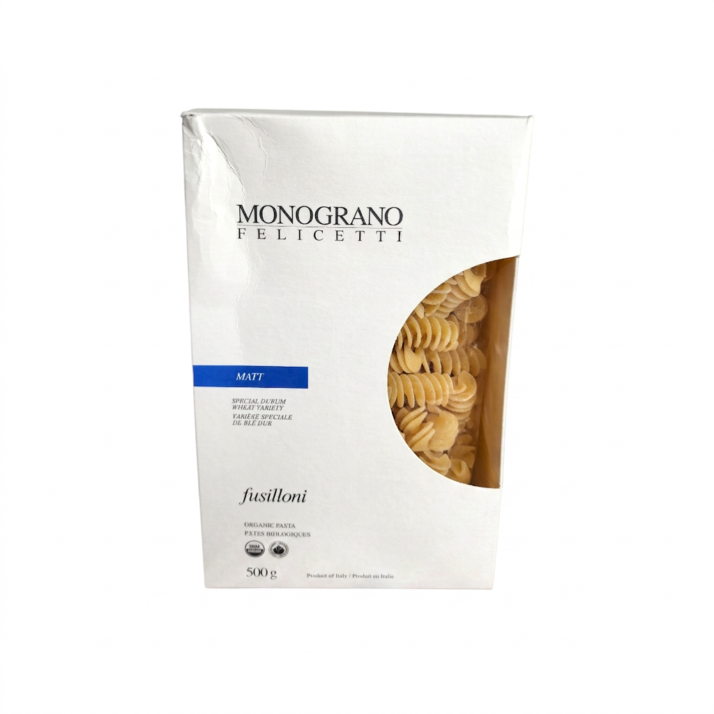 Monograno Matt Durum Wheat Fusilloni (500g)