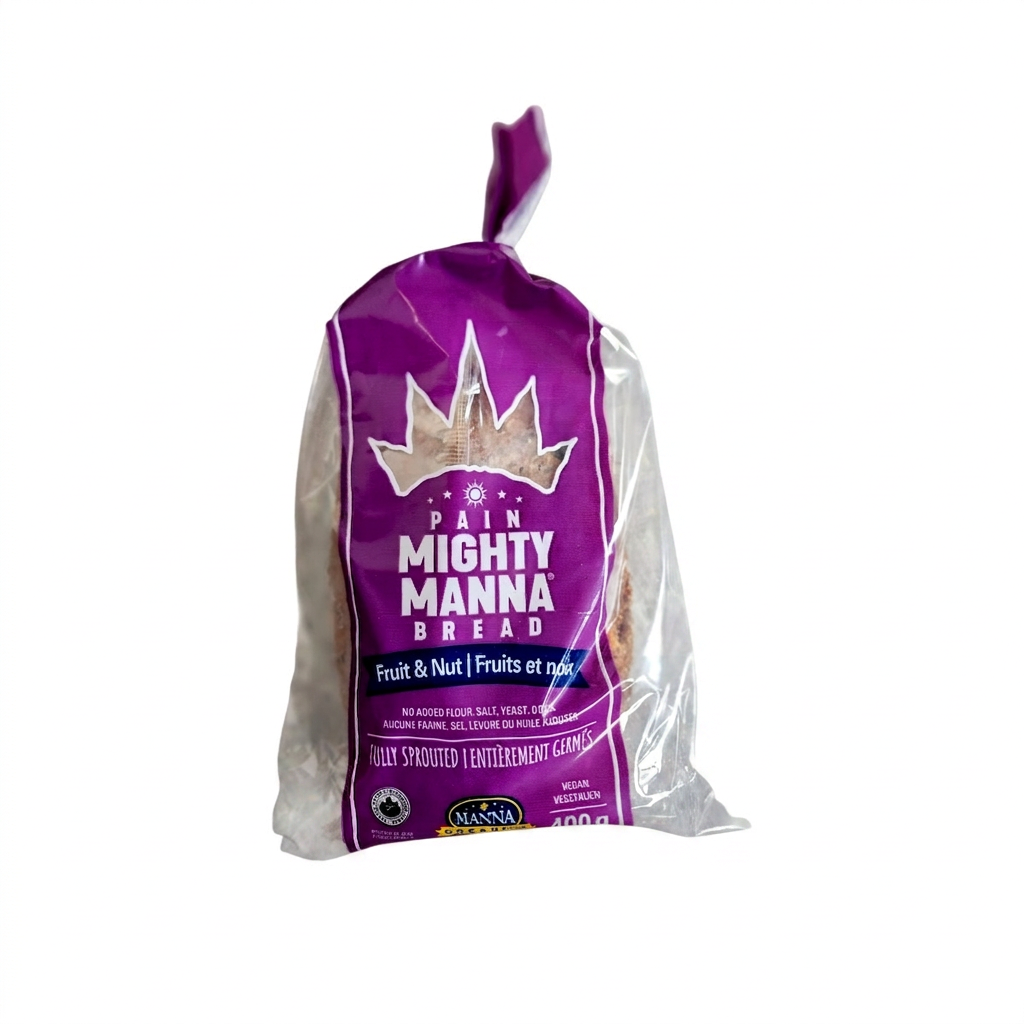 Mighty Manna Fruit & Nut Bread (400g)