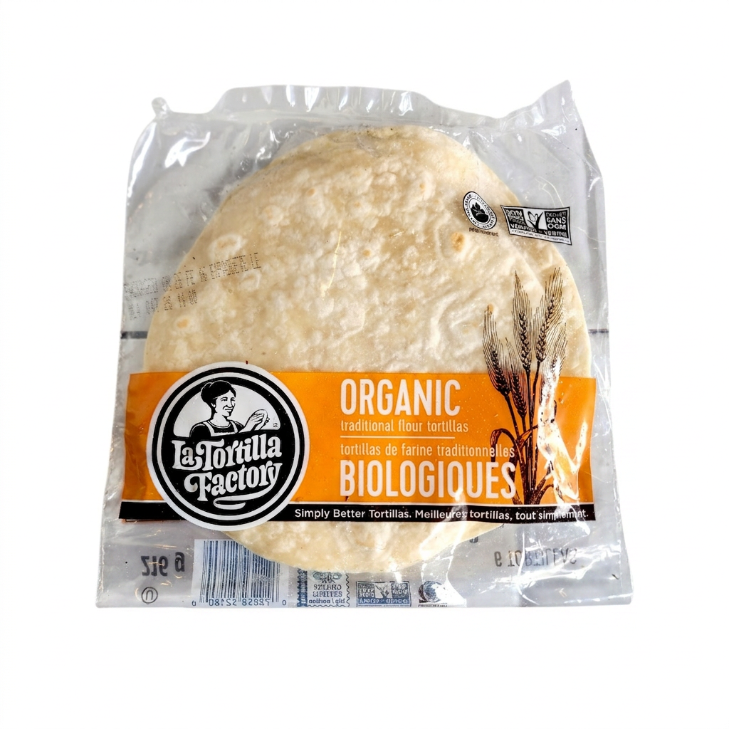 La Tortilla Organic Tortillas (216g)