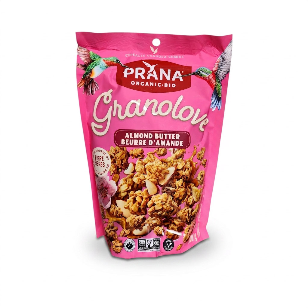 Prana Gronolove Almond Butter Granola (300g)