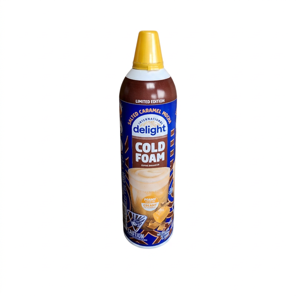 Delight Cold Foam Salted Caramel Mocha (369g)