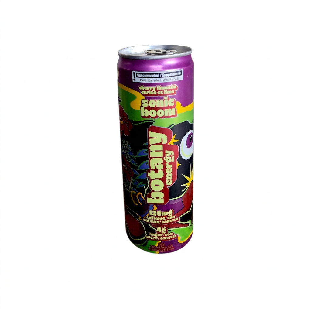 Botany Energy Cherry Limeade (355mL)