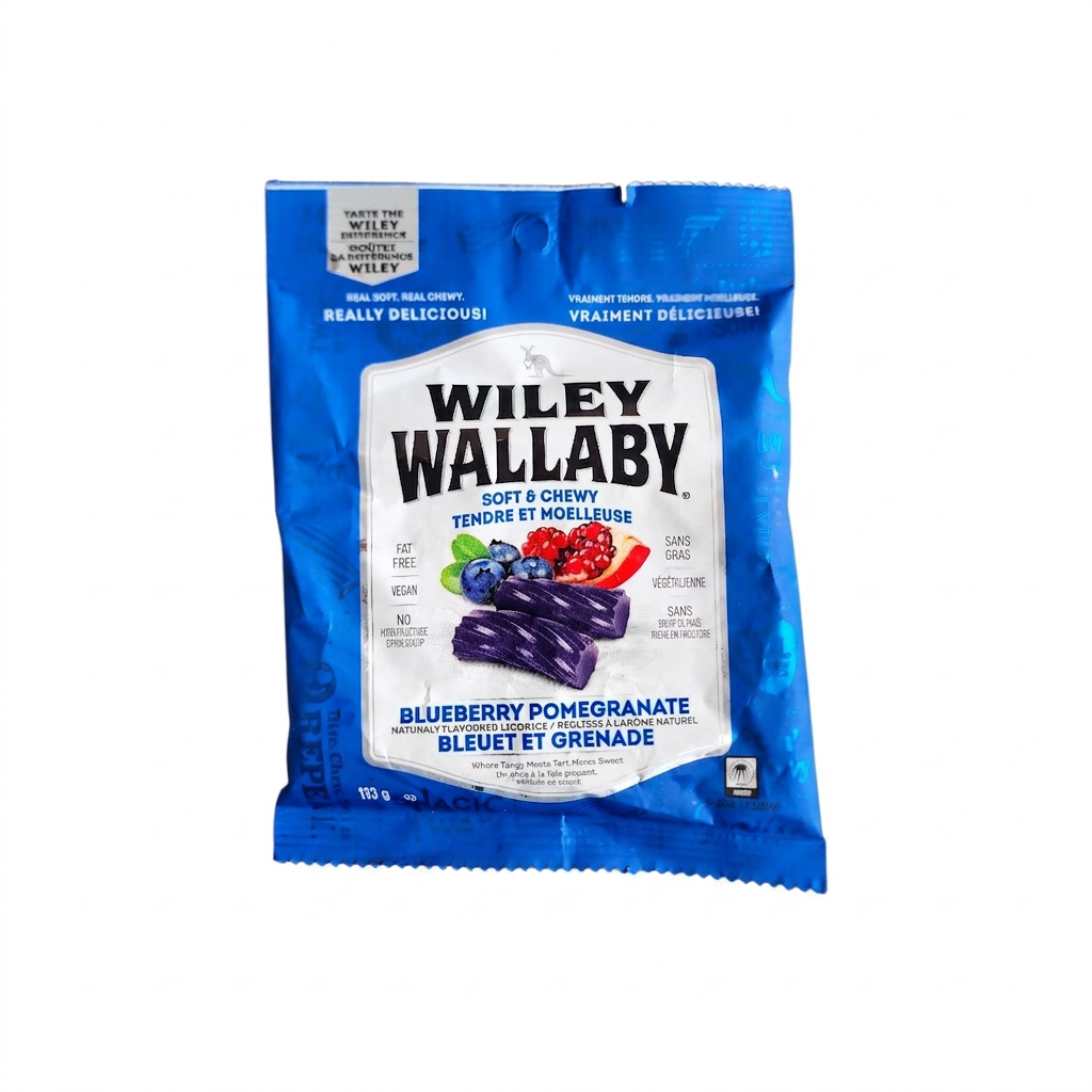 Wiley Wallaby Blueberry Pomegranate (113g)