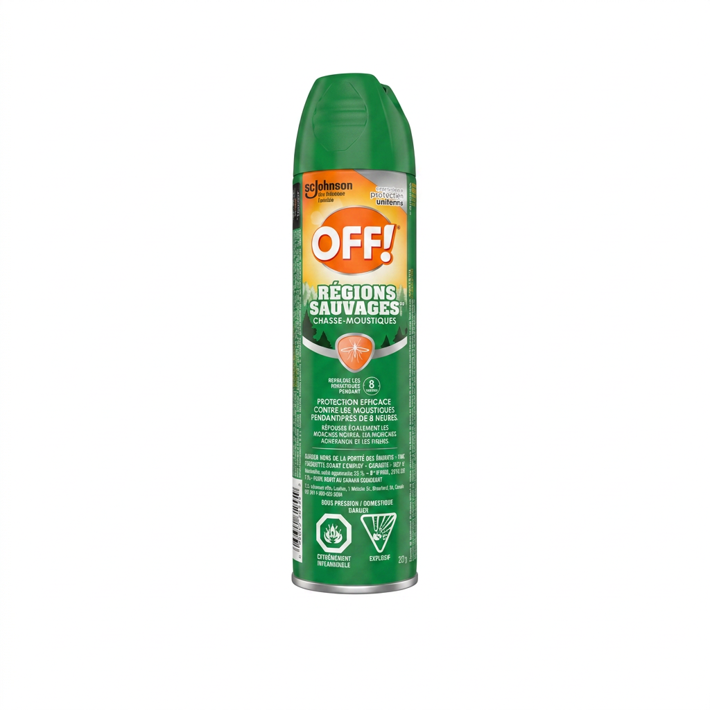 OFF Deep Woods Insect Repellent (230g)