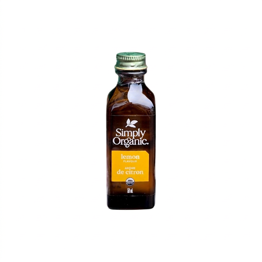 Simply Organic Lemon Flavour (59mL)