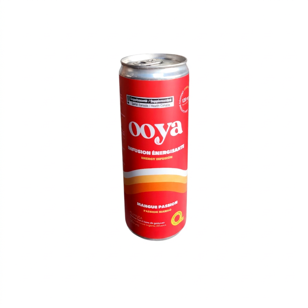 Ooya Energy Infusion Passion Mango (355mL)