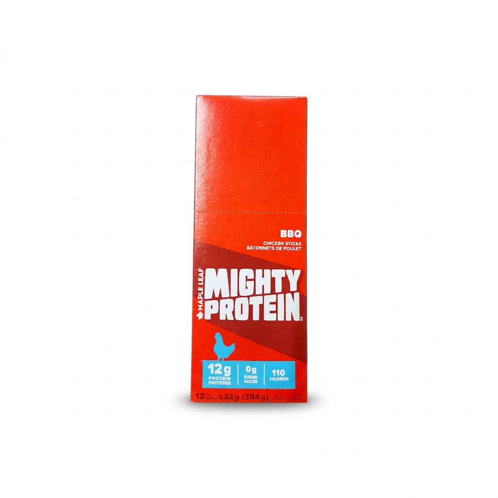 Mighty Protein BBQ Chicken Sticks (12x32g)