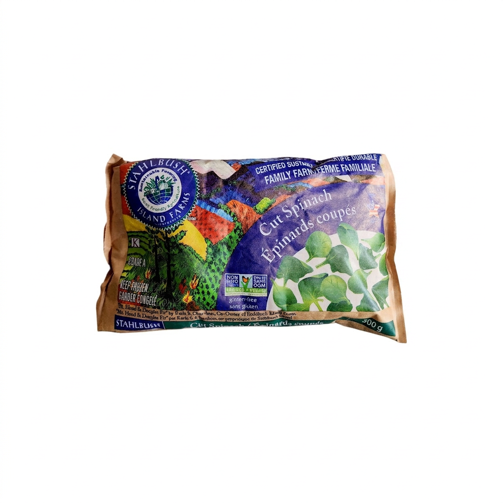 Stahlbush Cut Spinach (300g)