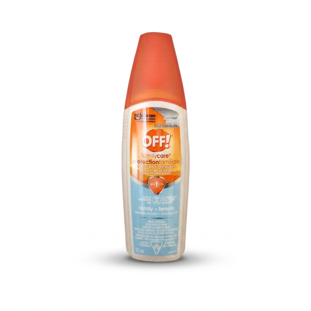 OFF Spray Insect Repellent Family (175mL)