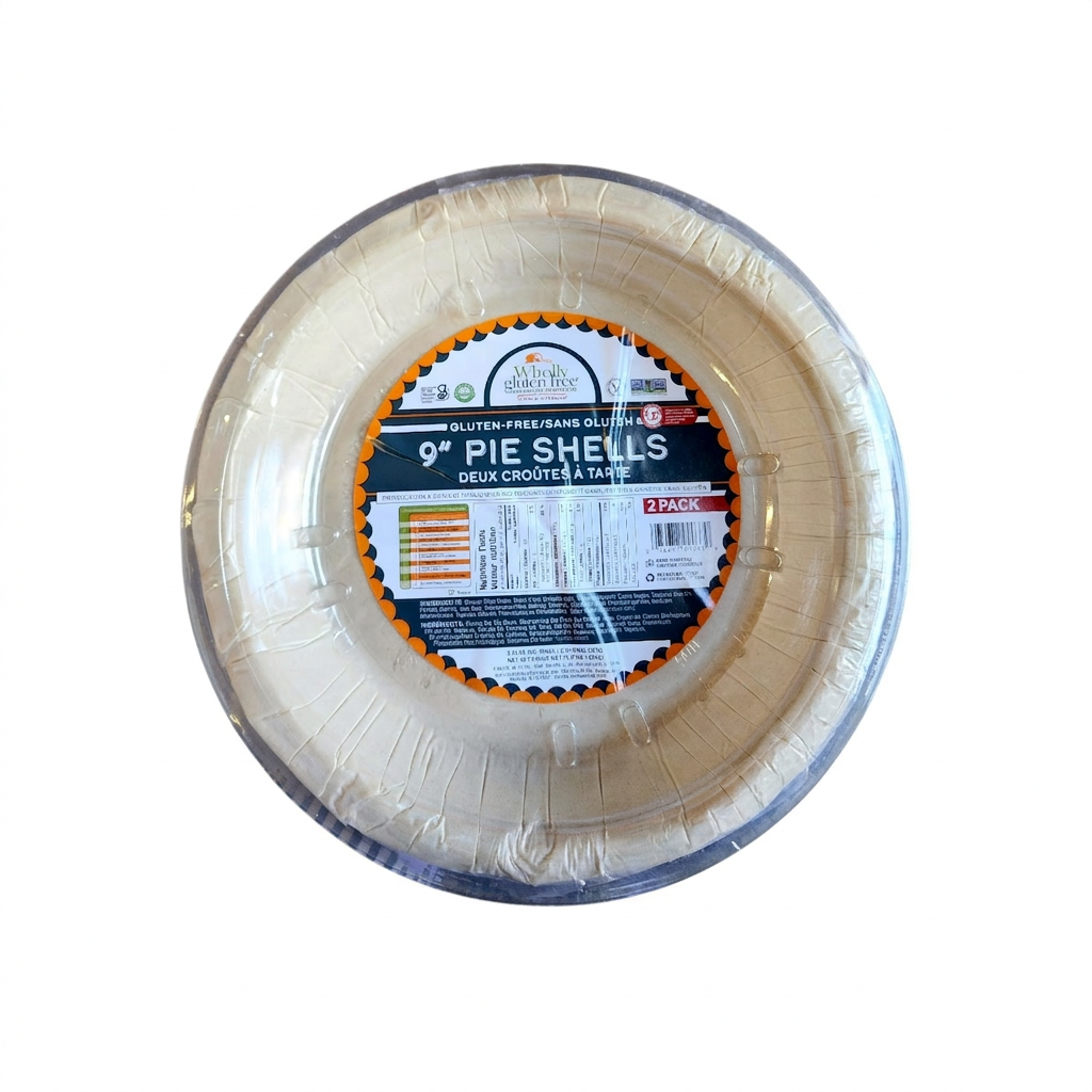 Wholly Gluten Free Pie Shellls 2pack (422g)