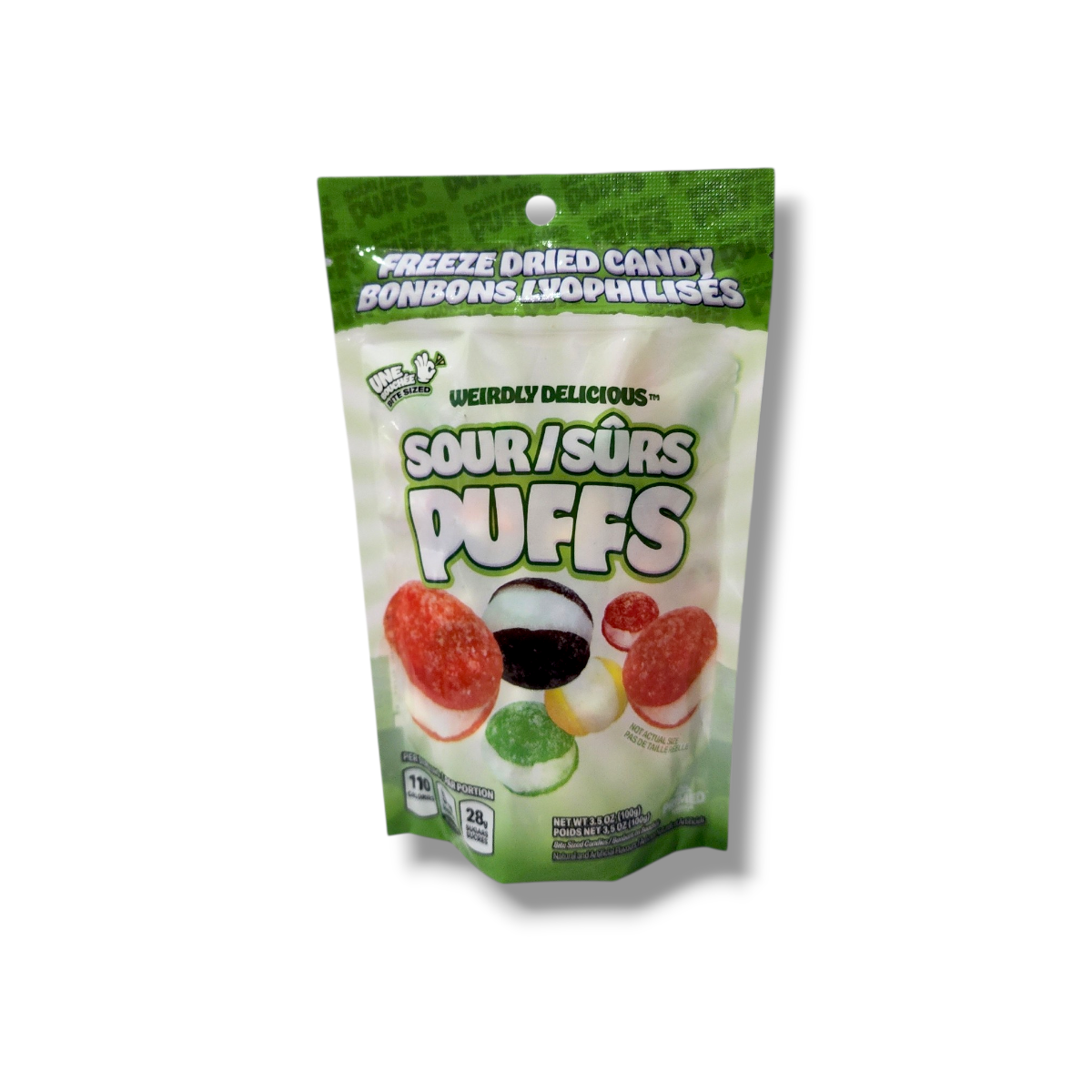 Weirdly Delicious Sour Puffs Freeze Dried Candy (100g)