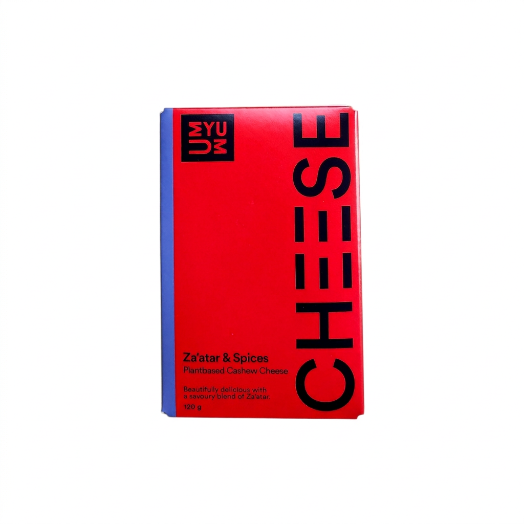 YumYUm Za'atar & Spices Cashew Cheese (120g)