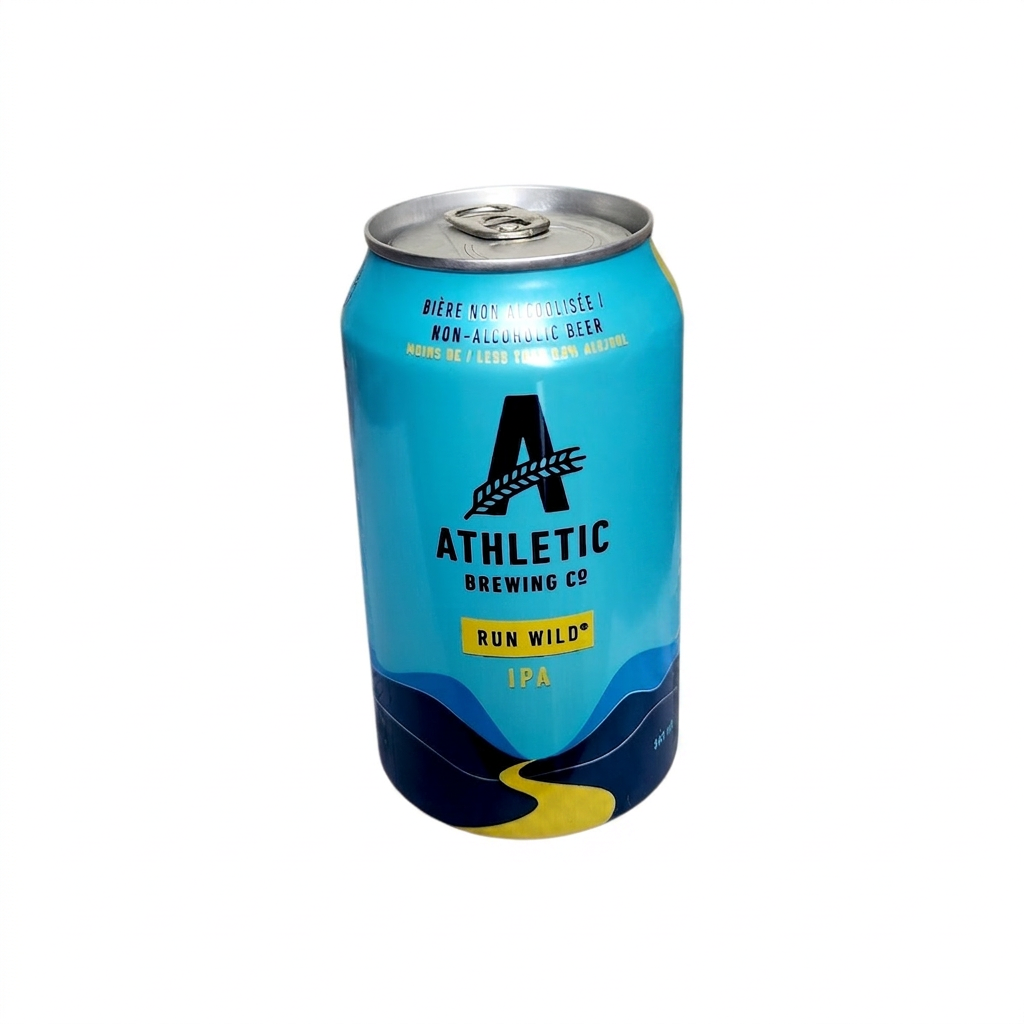 Atheletic Brewing Run Wild IPA (355mL)