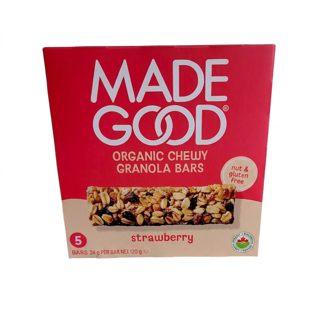 Made Good Granola Chewy Strawberry (5x24g)
