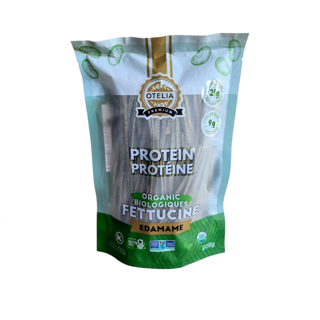 Otelia Protein Organic Fettucine Edamame (200g)
