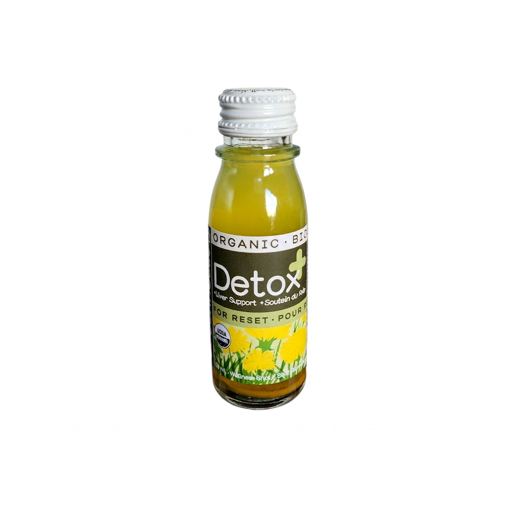 Greenhouse Organic Detox For Reset (60mL)