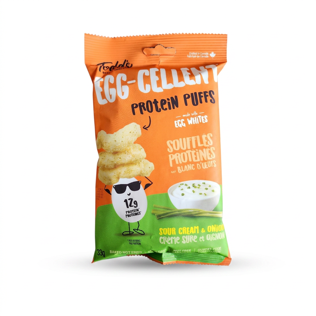 Egg-cellent Sour Cream & Onion (33g)