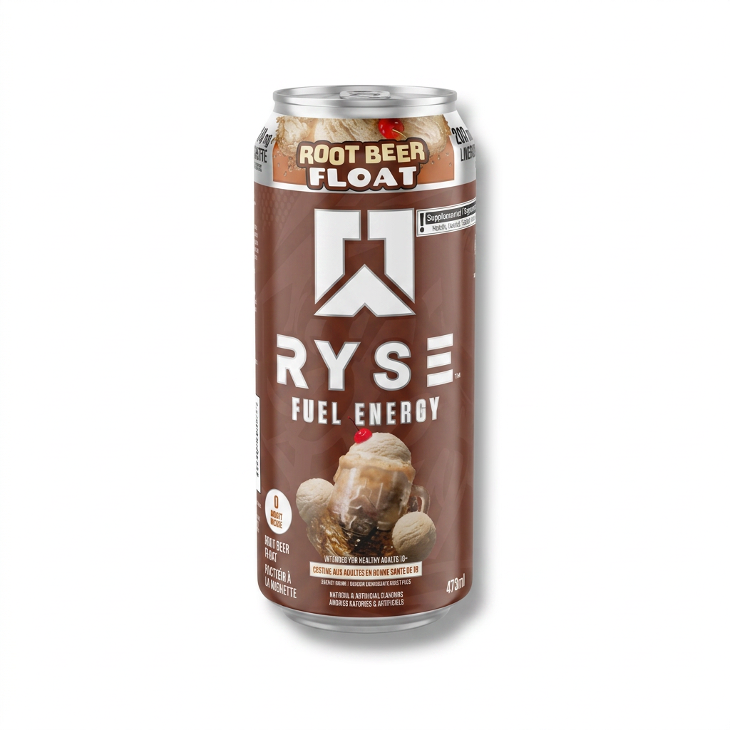 RYSE Fuel Energy Root Beer Float (473mL)