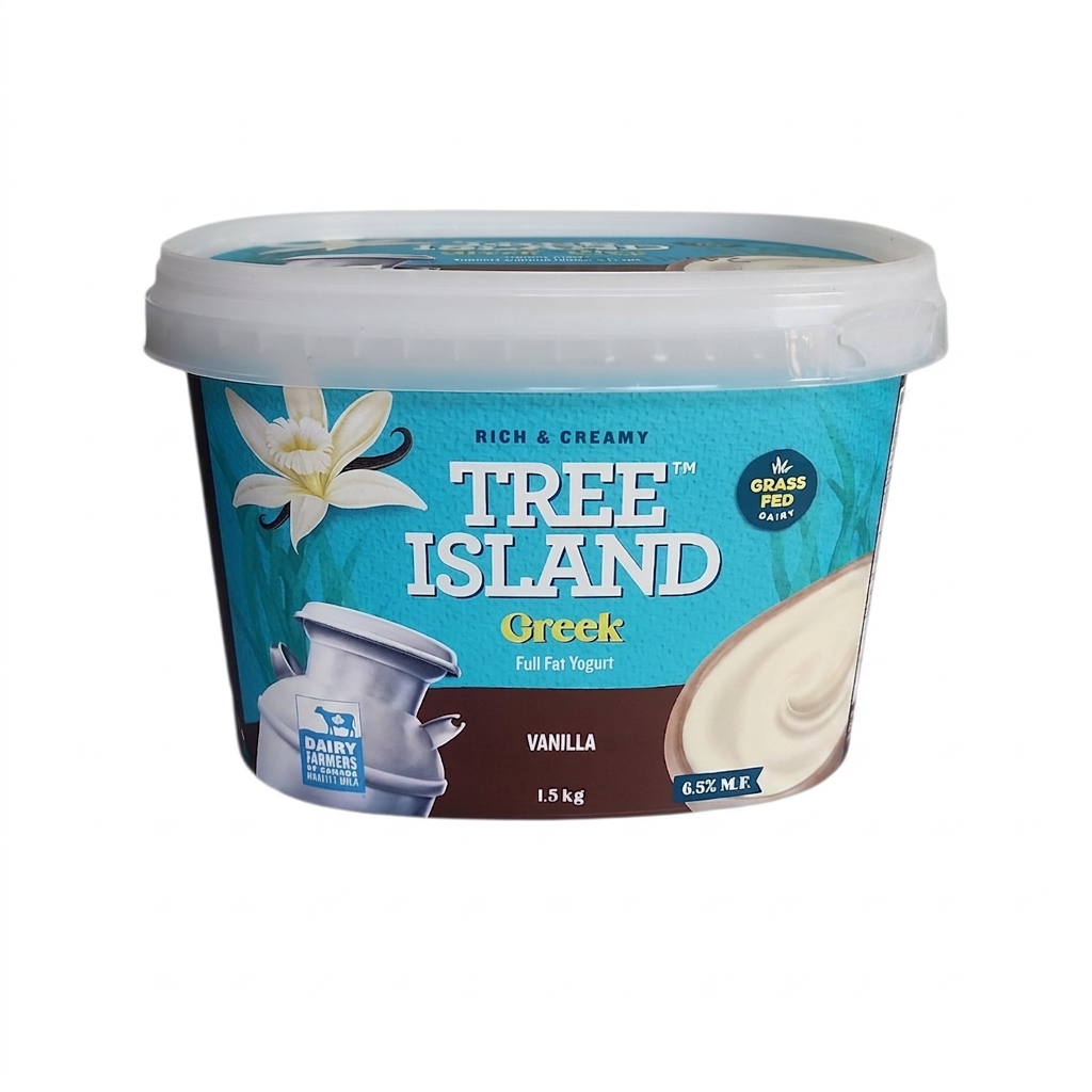 Tree Island Greek Vanilla (1.5kg)