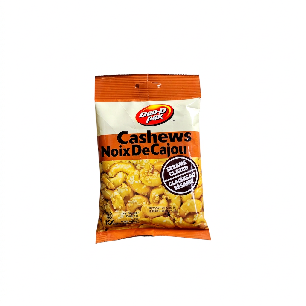 Dan-D Pak Cashews Sesame Glazed (100g)