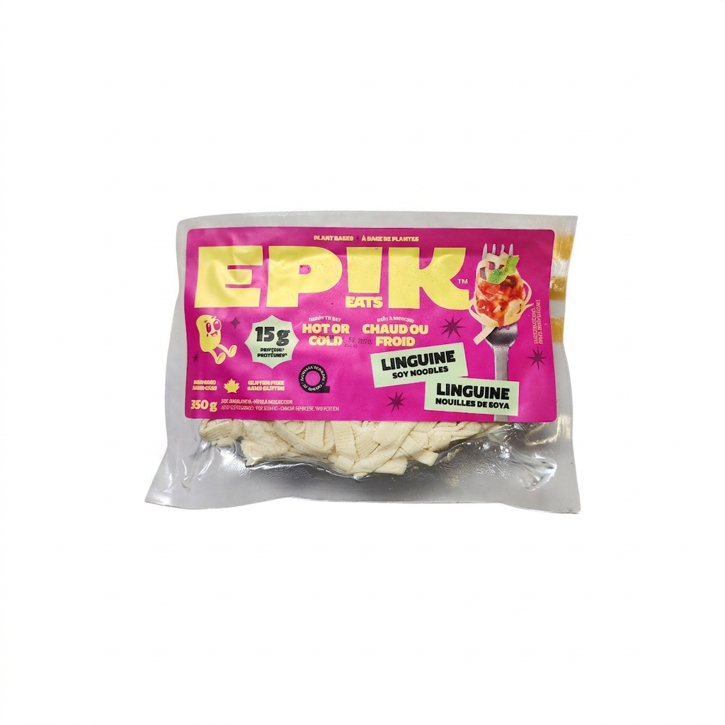 Epik Linguine Plant Based Soy Noodles (350g)