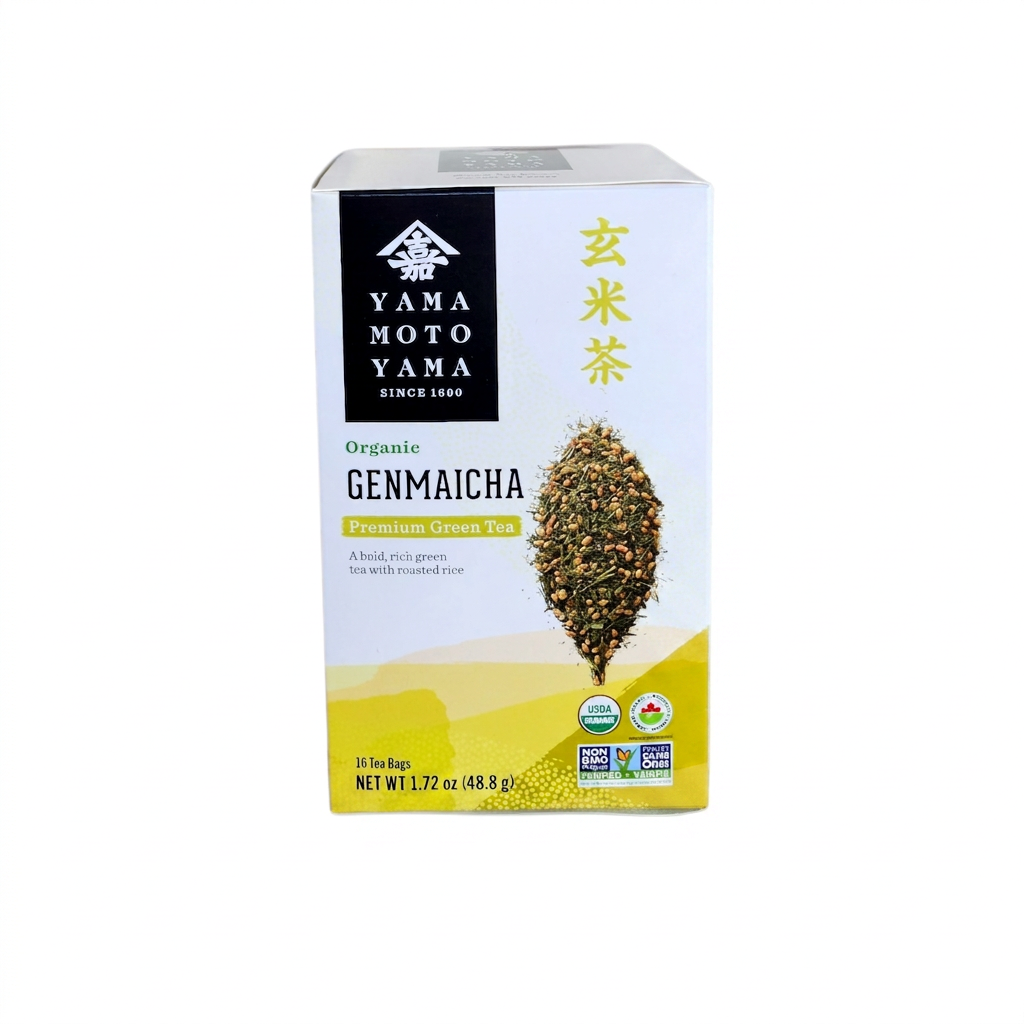 Yama Moto Yama Genmaicha Premium Green Tea (48.8g)