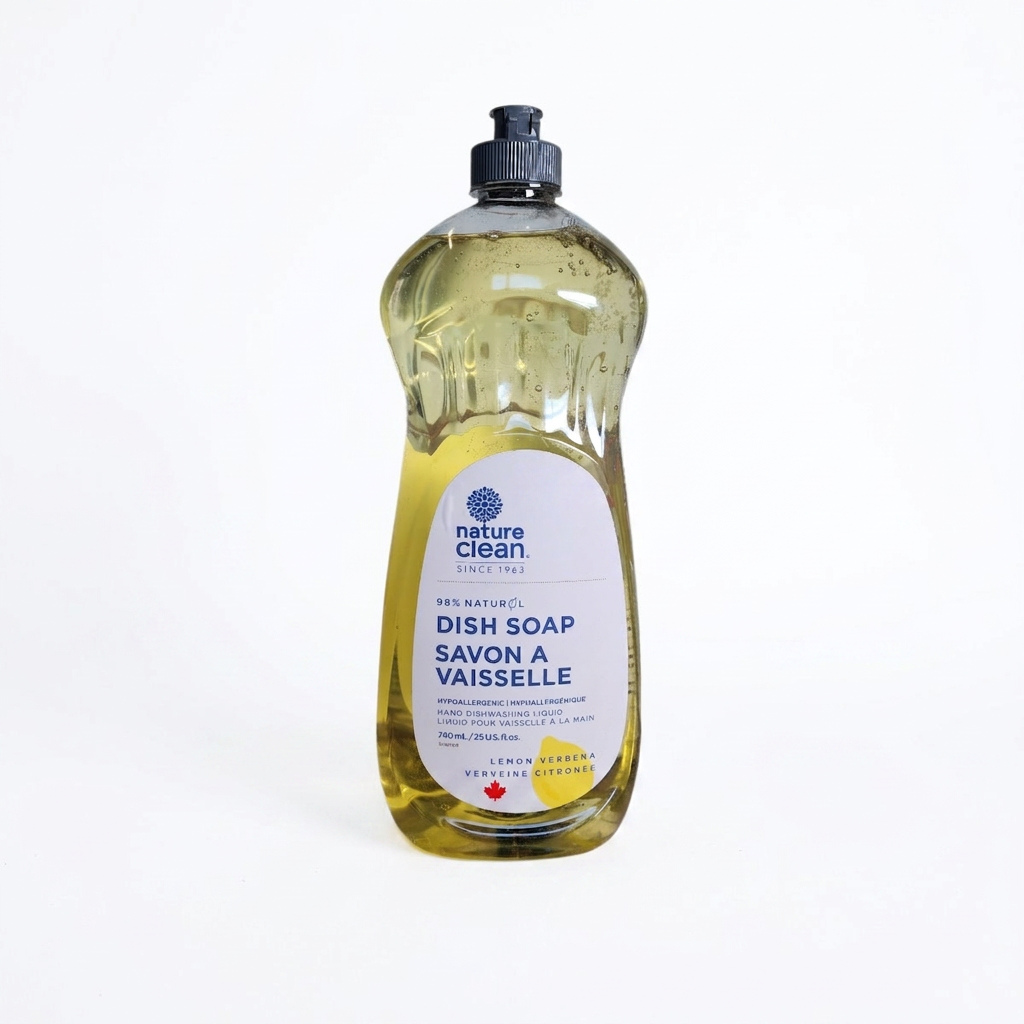 Nature Clean Dish Soap Lemon Verbena (740mL)