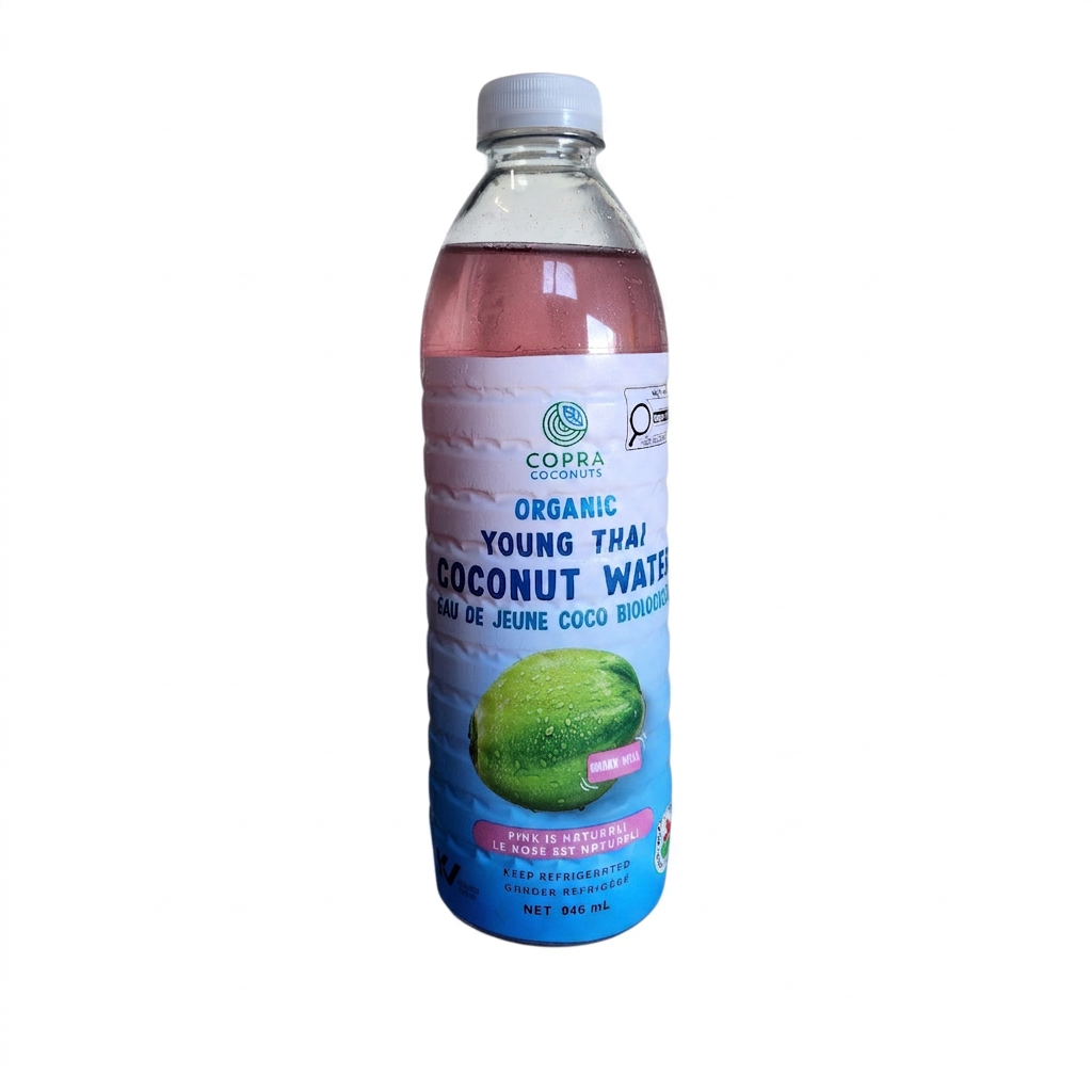 Copra Organic Young Thai Coconut Water (946mL)
