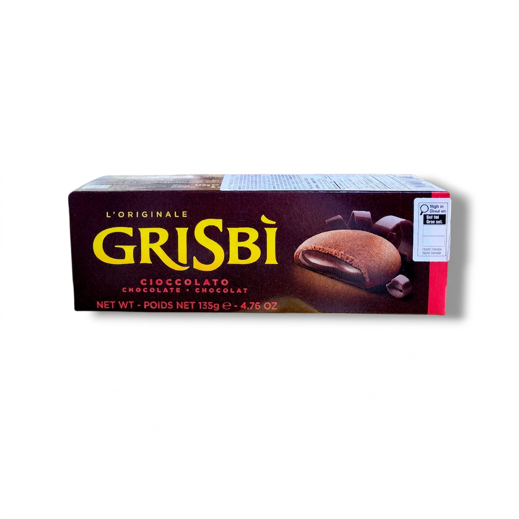 Grisbi Cioccolato Chocolate (135g)