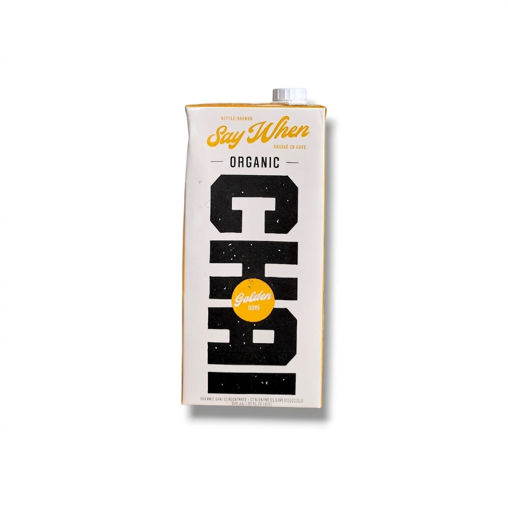 Say When Organic Golden Dore Chai (946mL)